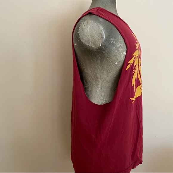 Harry Potter Gryffindor Tank Top Sz Xl - Picture 6 of 8